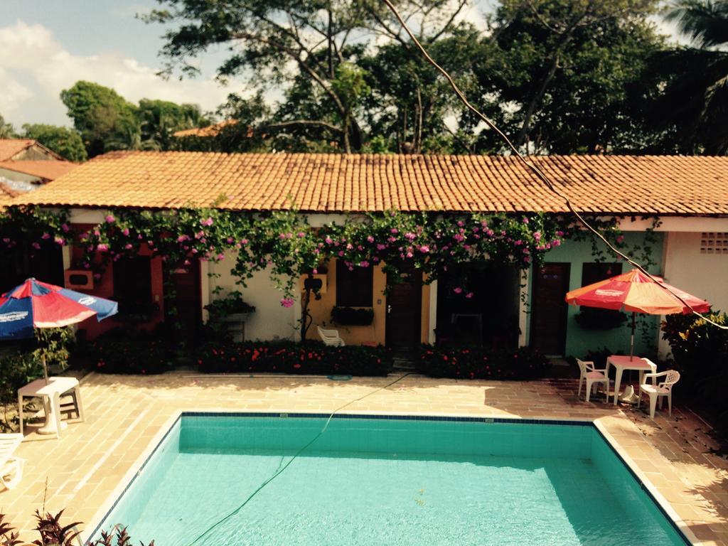 Pousada Santa Barbara Marudá Buitenkant foto