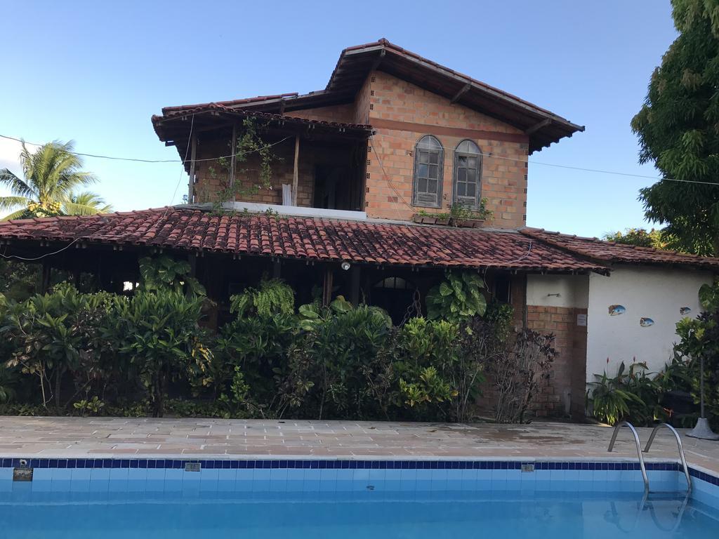 Pousada Santa Barbara Marudá Buitenkant foto