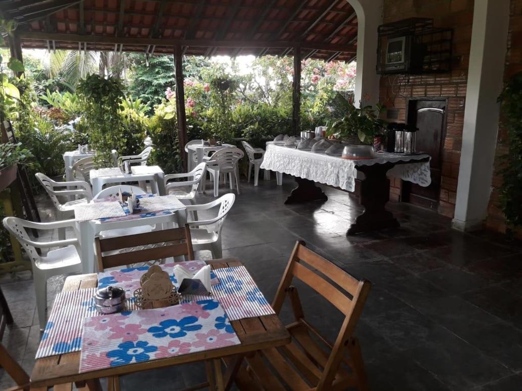 Pousada Santa Barbara Marudá Buitenkant foto