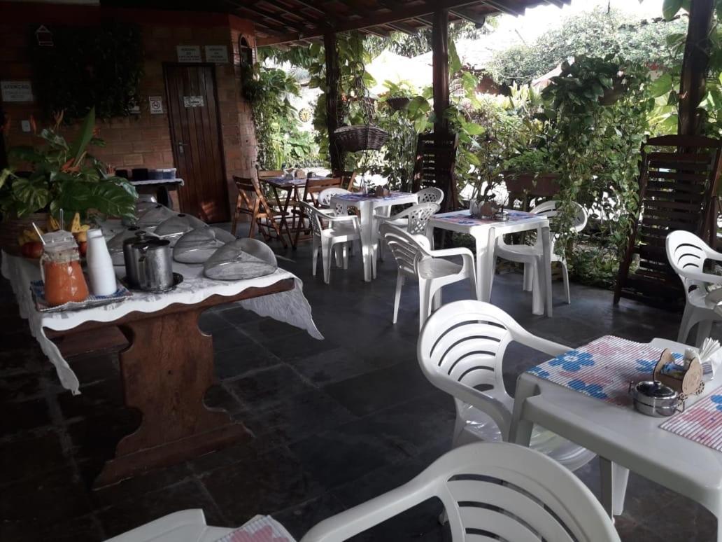 Pousada Santa Barbara Marudá Buitenkant foto