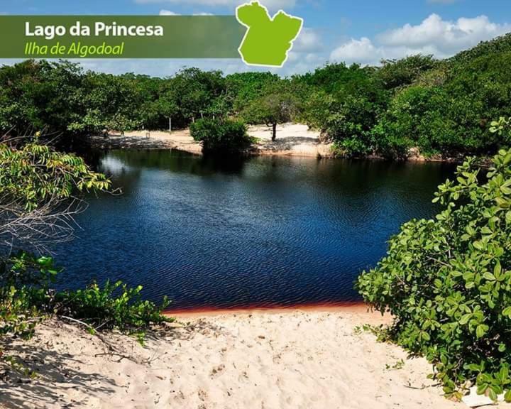 Pousada Santa Barbara Marudá Buitenkant foto